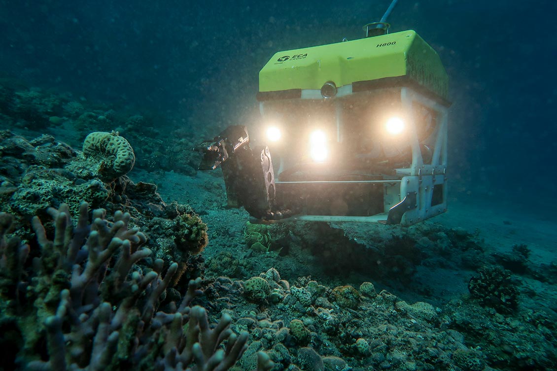 Submerge Services - Underwater Robotics